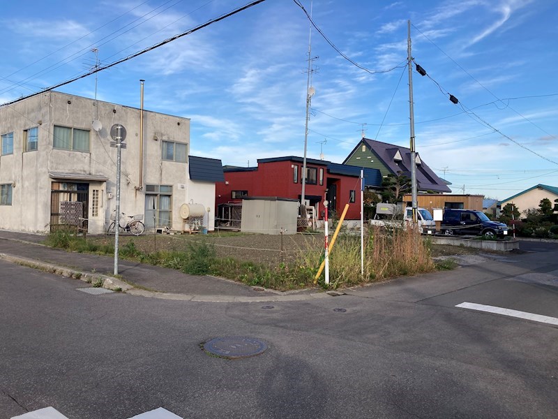 美幌町字東2条南1丁目1番 土地 現地写真