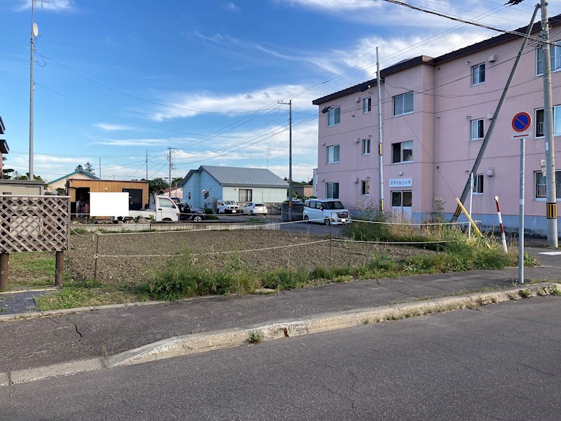 美幌町字東２条南１丁目１番　土地 現地写真