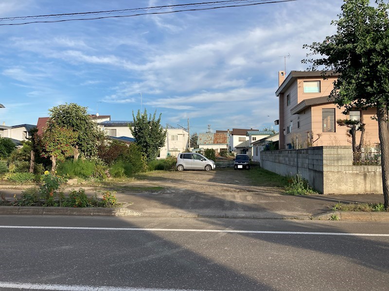美幌町字仲町１丁目１４３番　土地 現地写真