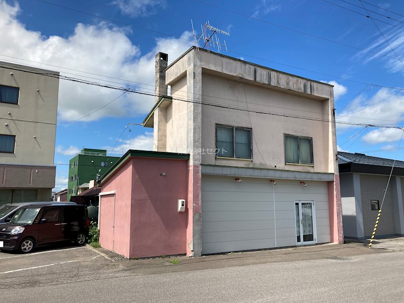 美幌町字東１条北１丁目２３番　土地 現地写真