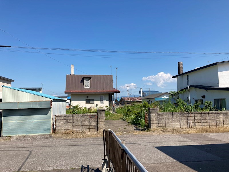 美幌町字青山北３７番　土地 現地写真