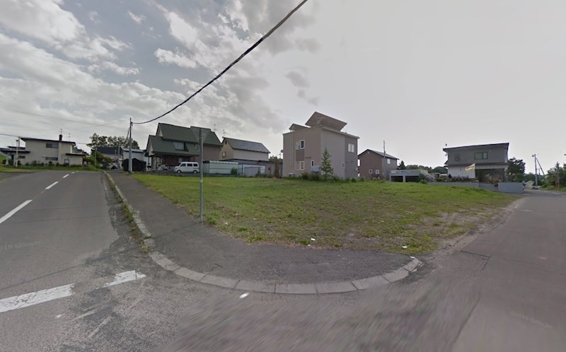美幌町字青葉1丁目23番 土地 現地写真