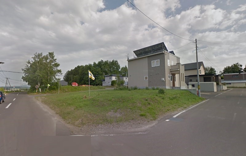 美幌町字青葉１丁目２３番　土地 現地写真