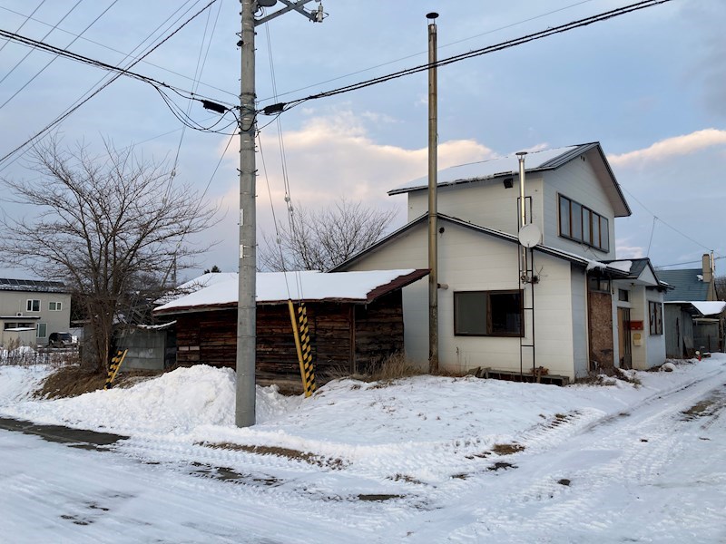 津別町字共和13番 土地 現地写真