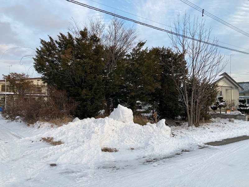 津別町字共和１３番　土地 現地写真