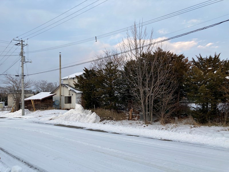 津別町字共和１３番　土地 現地写真