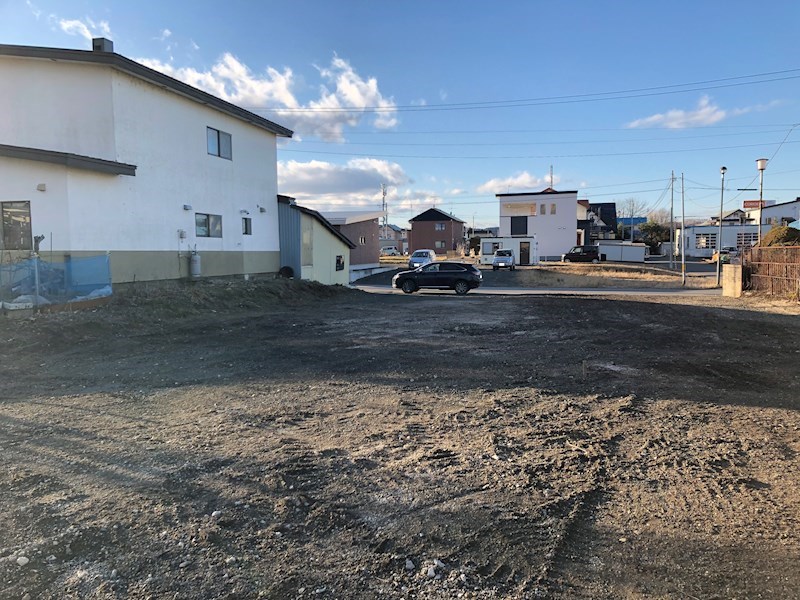 美幌町字東町２丁目１７番　土地 現地写真