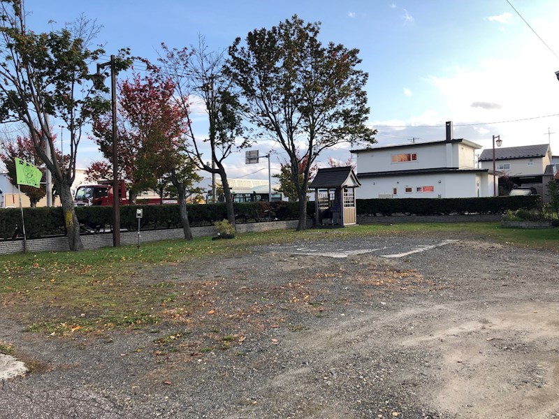 美幌町字仲町２丁目４６番　土地 現地写真