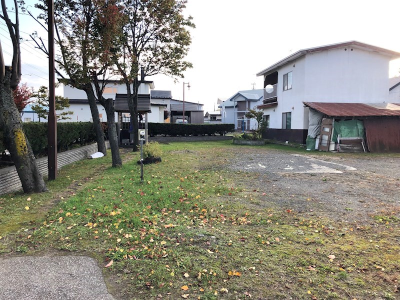 美幌町字仲町２丁目４６番　土地 現地写真