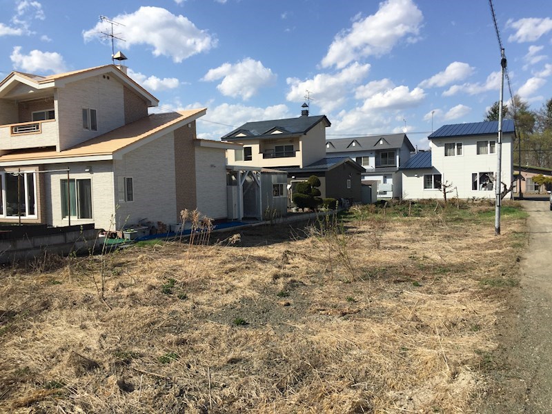 美幌町字東４条南４丁目１７番　土地 現地写真