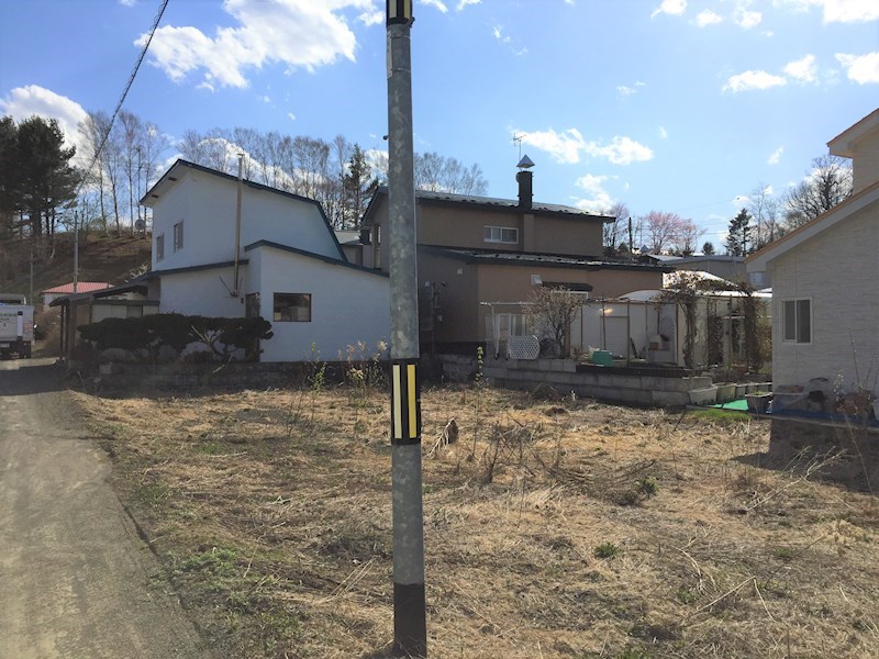 美幌町字東４条南４丁目１７番　土地 現地写真