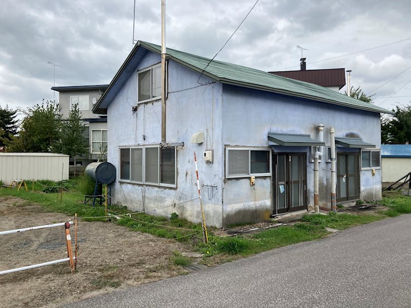 美幌町字仲町１丁目１４２番　土地 現地写真