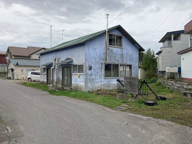 美幌町字仲町１丁目１４２番　土地 現地写真
