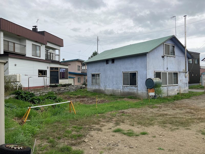 美幌町字仲町１丁目１４２番　土地 現地写真