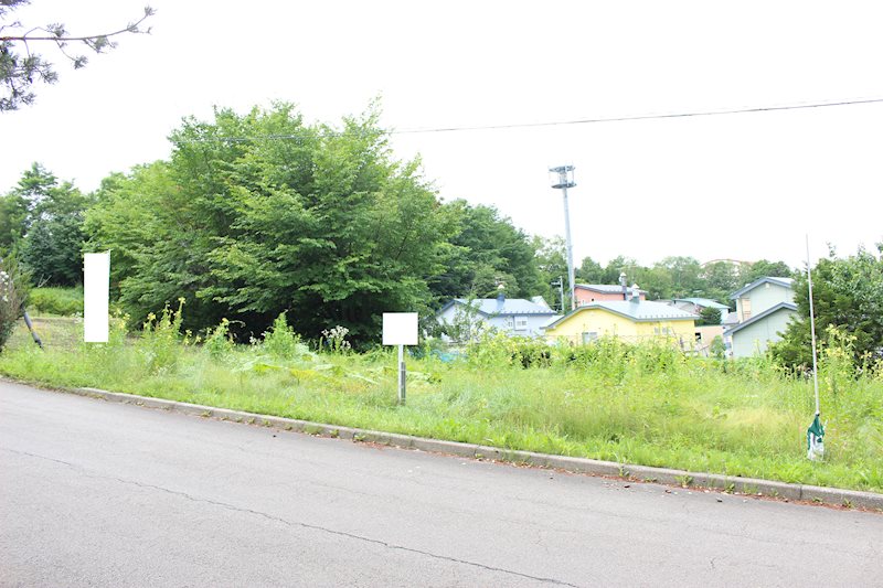 美幌町字東2条南5丁目4番 土地 現地写真