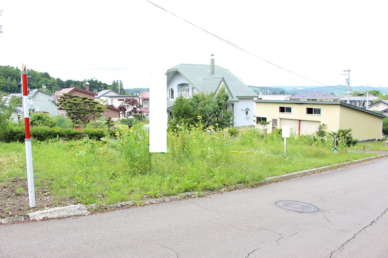 美幌町字東２条南５丁目４番　土地 現地写真