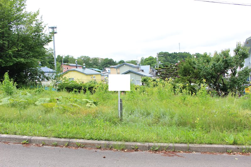 美幌町字東２条南５丁目４番　土地 現地写真