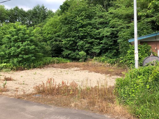 津別町字高台62番 土地 現地写真