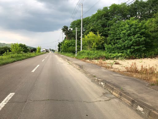 津別町字高台６２番　土地 現地写真（前面道路含む現地写真）