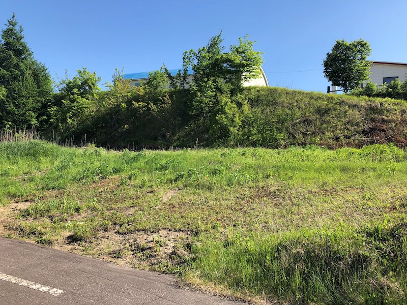 美幌町字稲美５２番４８　土地 現地写真