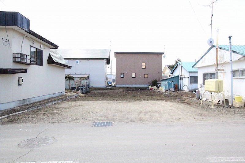 美幌町字東町1丁目9番 土地 現地写真