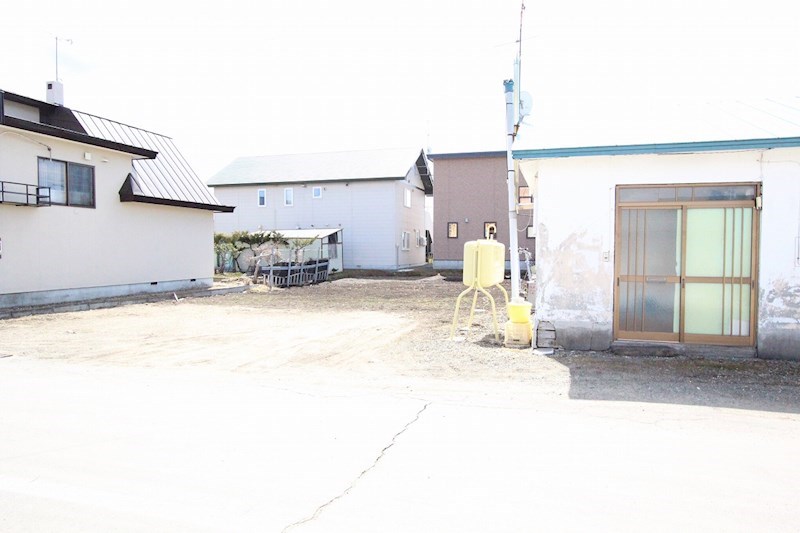 美幌町字東町１丁目９番　土地 現地写真