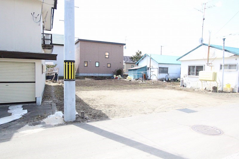 美幌町字東町１丁目９番　土地 現地写真