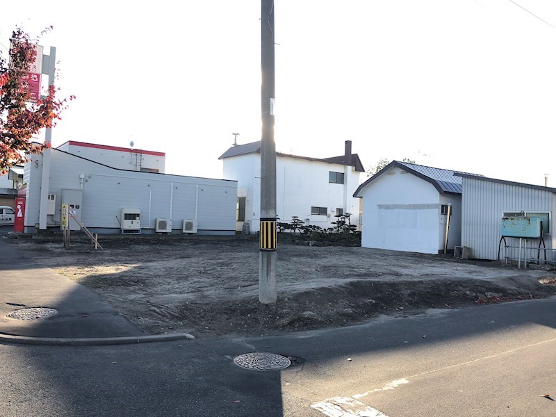 美幌町字仲町２丁目４８番　土地 現地写真