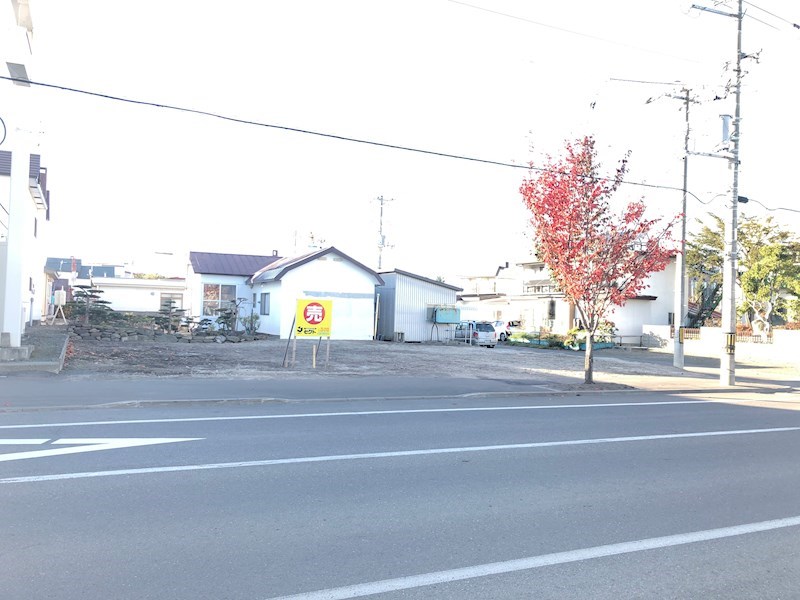 美幌町字仲町２丁目４８番　土地 現地写真