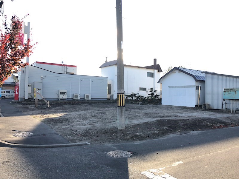 美幌町字仲町２丁目４８番　土地 現地写真