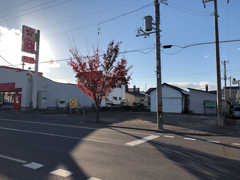 美幌町字仲町２丁目４８番　土地 現地写真