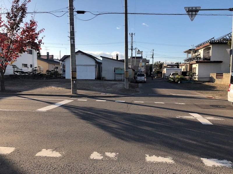 美幌町字仲町２丁目４８番　土地 現地写真
