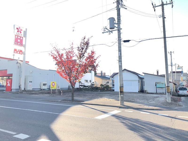 美幌町字仲町２丁目４８番　土地 現地写真