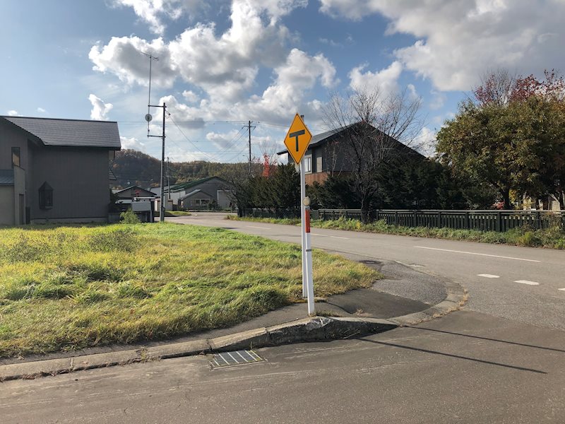 津別町字東２条１７番　土地 現地写真
