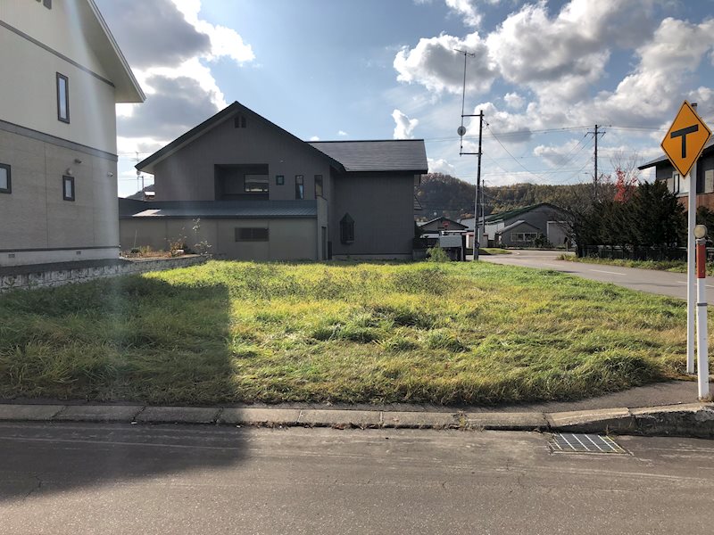 津別町字東２条１７番　土地 現地写真