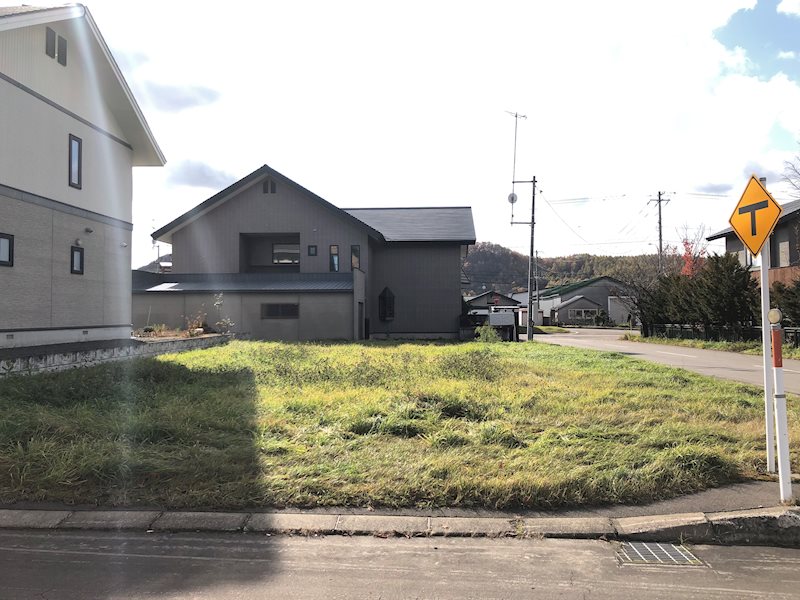 津別町字東２条１７番　土地 現地写真