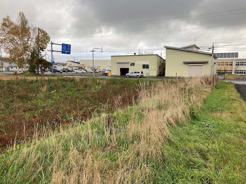 小清水町南町1丁目773番 土地 現地写真