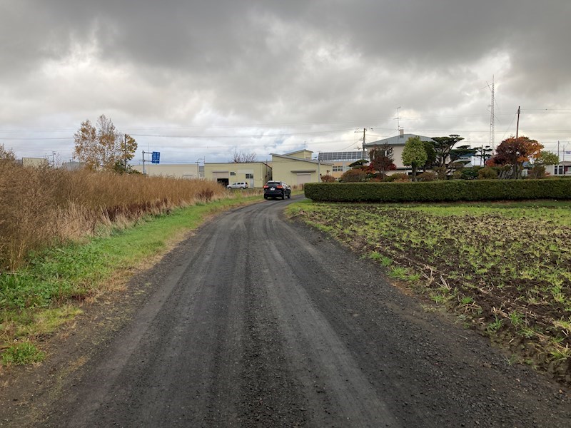 小清水町南町１丁目７７３番　土地 現地写真（前面道路含む現地写真）