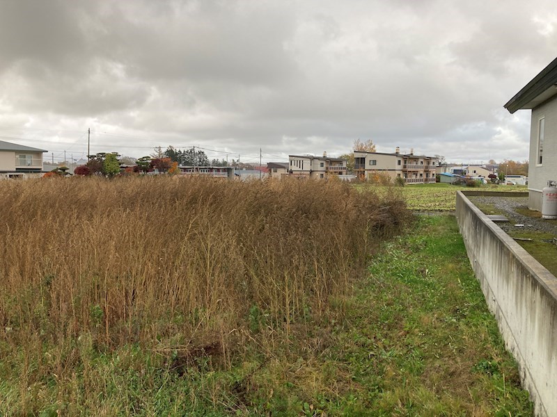 小清水町南町１丁目７７３番　土地 現地写真