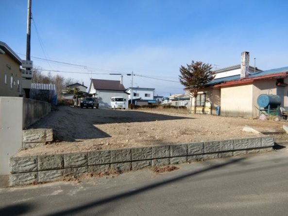 美幌町字東４条南４丁目１７番　土地 現地写真