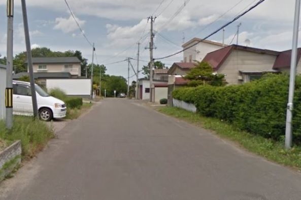 美幌町字東４条南４丁目１７番　土地 現地写真