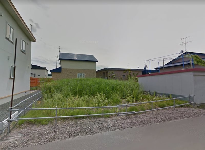 美幌町字青山北４８番　土地 現地写真
