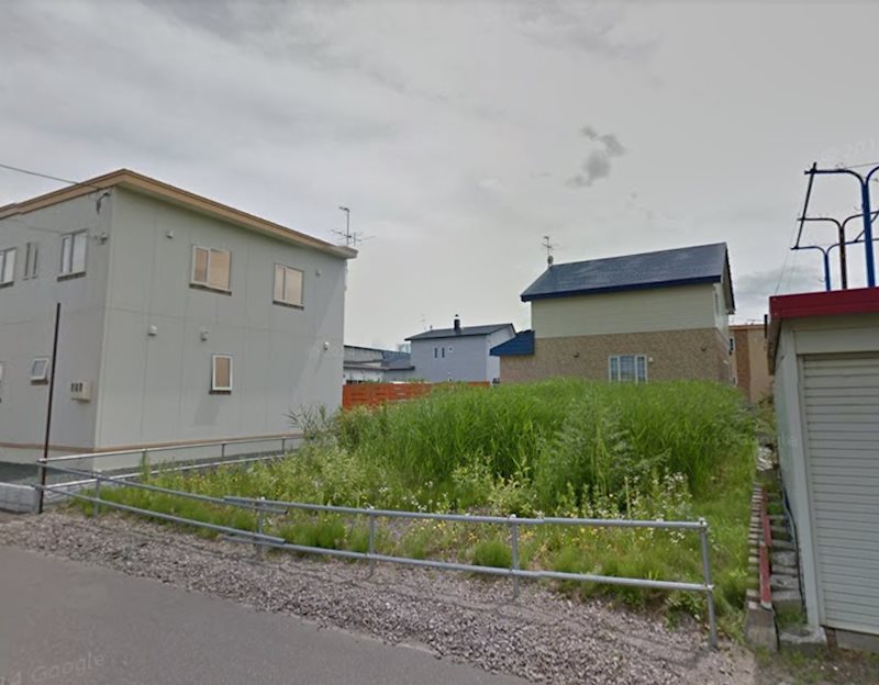 美幌町字青山北４８番　土地 現地写真