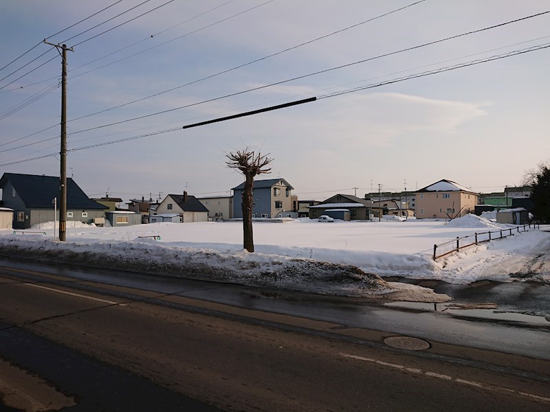 美幌町字三橋南20番 土地 現地写真