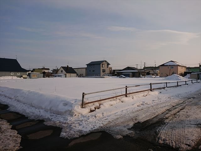 美幌町字三橋南２０番　土地 現地写真