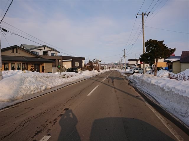 美幌町字三橋南２０番　土地 現地写真
