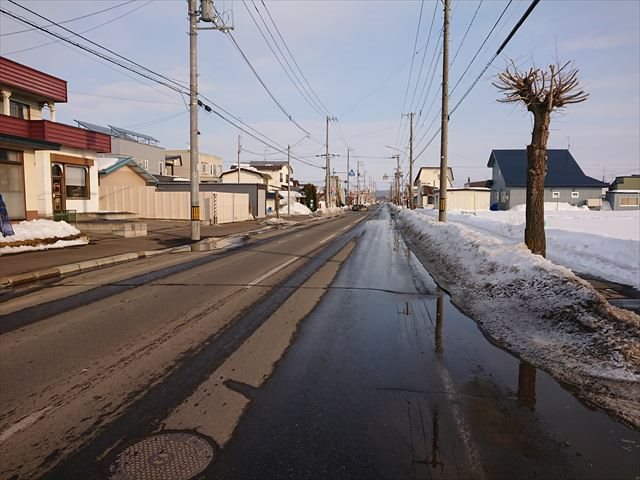 美幌町字三橋南２０番　土地 現地写真