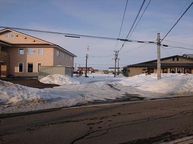 美幌町字三橋南２０番　土地 現地写真