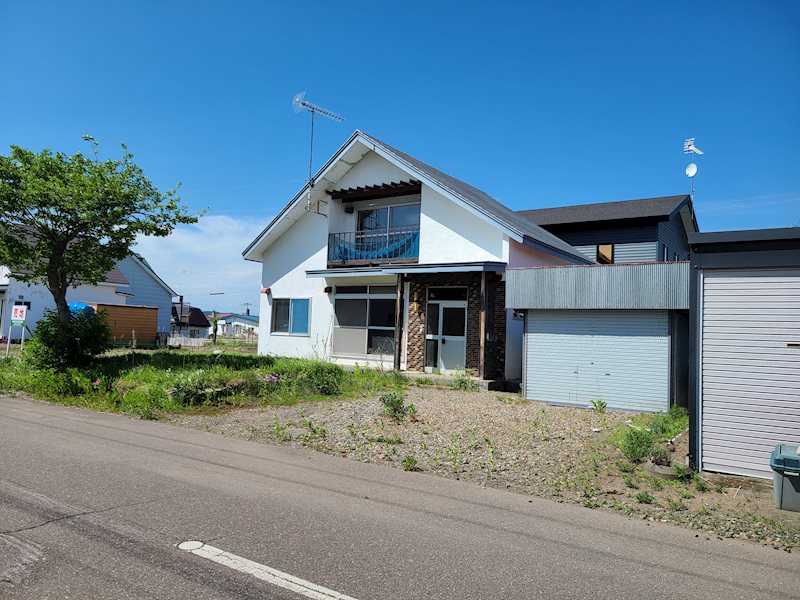 美幌町字稲美１０９番　土地 現地写真