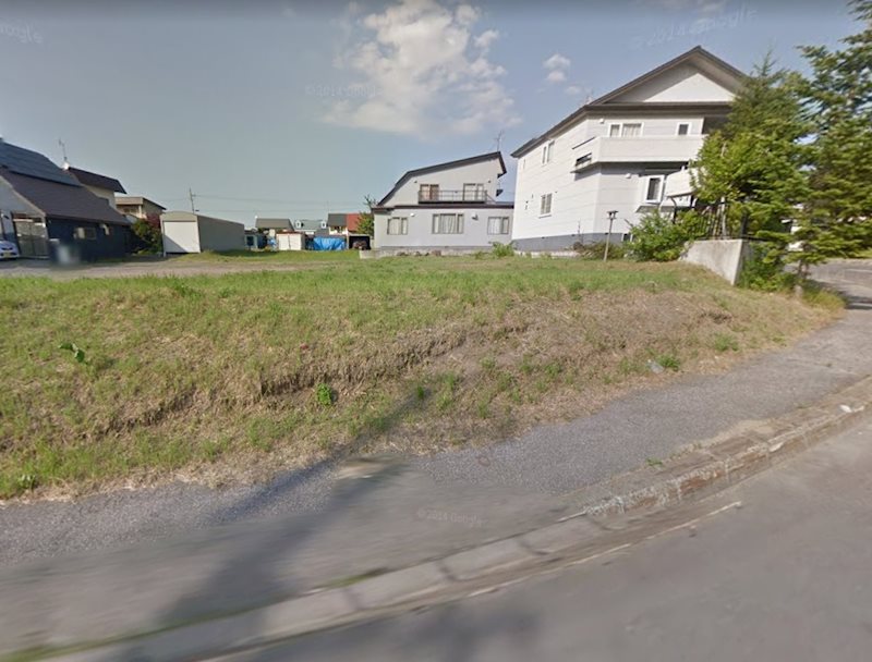 美幌町字元町３９番　土地 現地写真